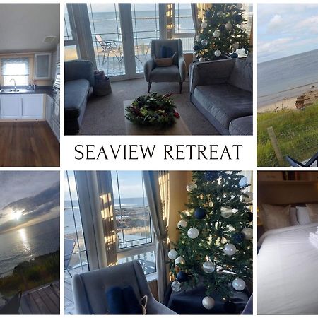 Woodhorn Seaview Retreat Newbiggan By The Seaヴィラ エクステリア 写真