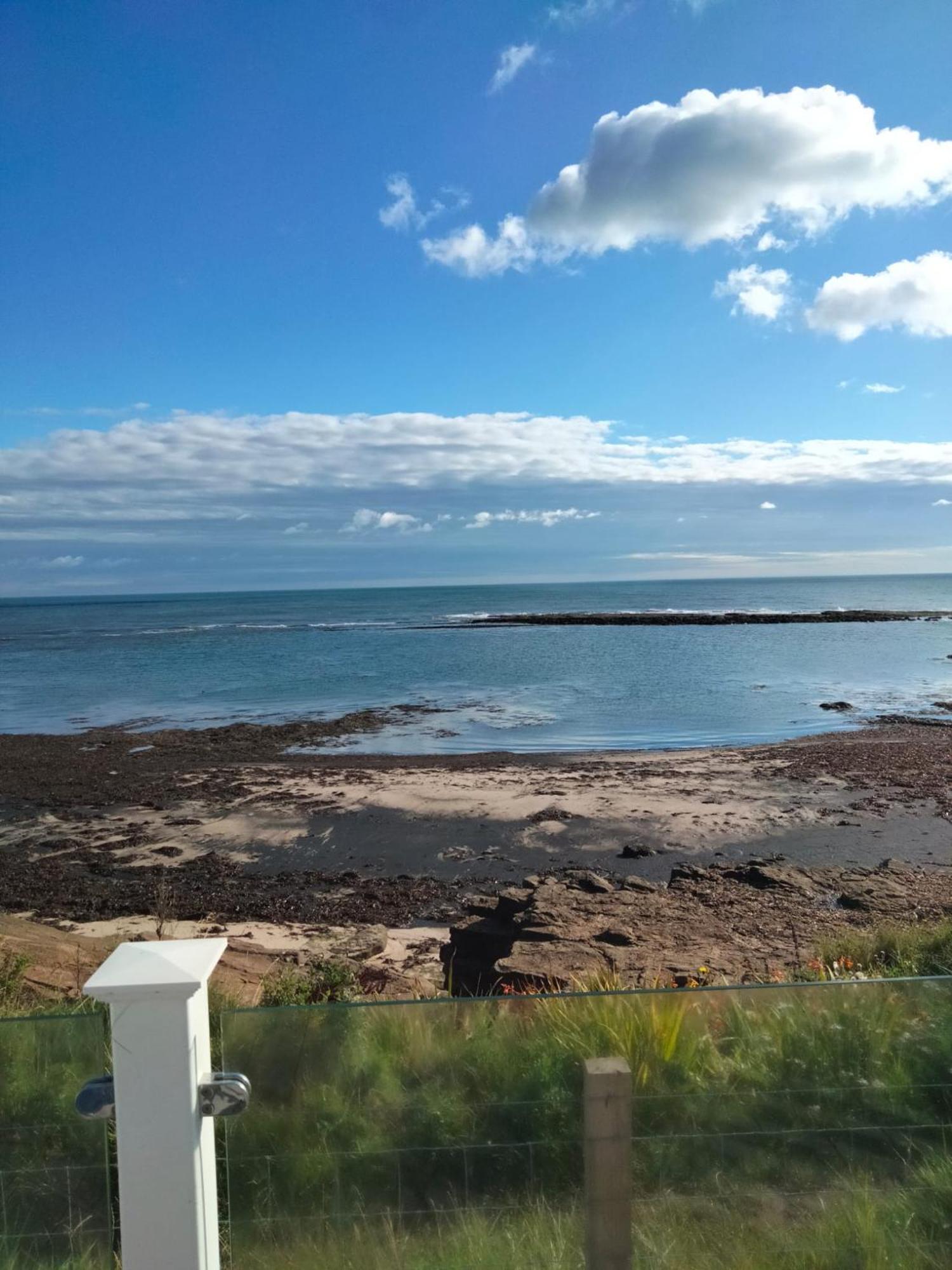 Woodhorn Seaview Retreat Newbiggan By The Seaヴィラ エクステリア 写真