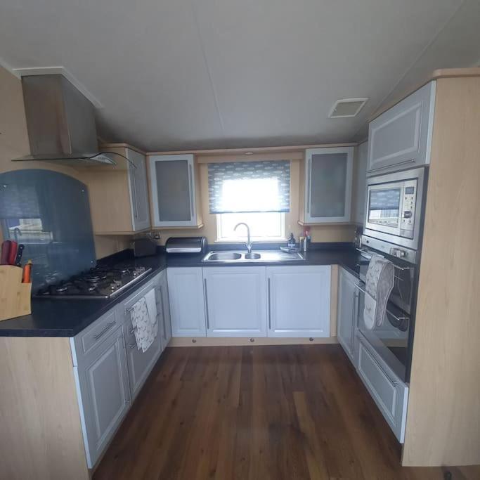 Woodhorn Seaview Retreat Newbiggan By The Seaヴィラ エクステリア 写真