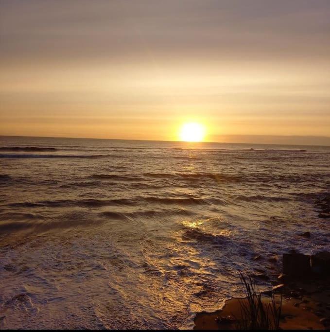 Woodhorn Seaview Retreat Newbiggan By The Seaヴィラ エクステリア 写真