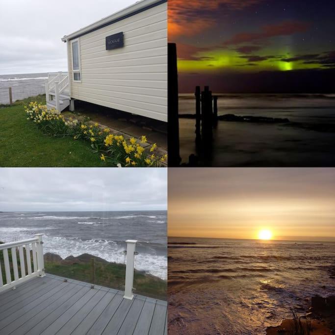 Woodhorn Seaview Retreat Newbiggan By The Seaヴィラ エクステリア 写真